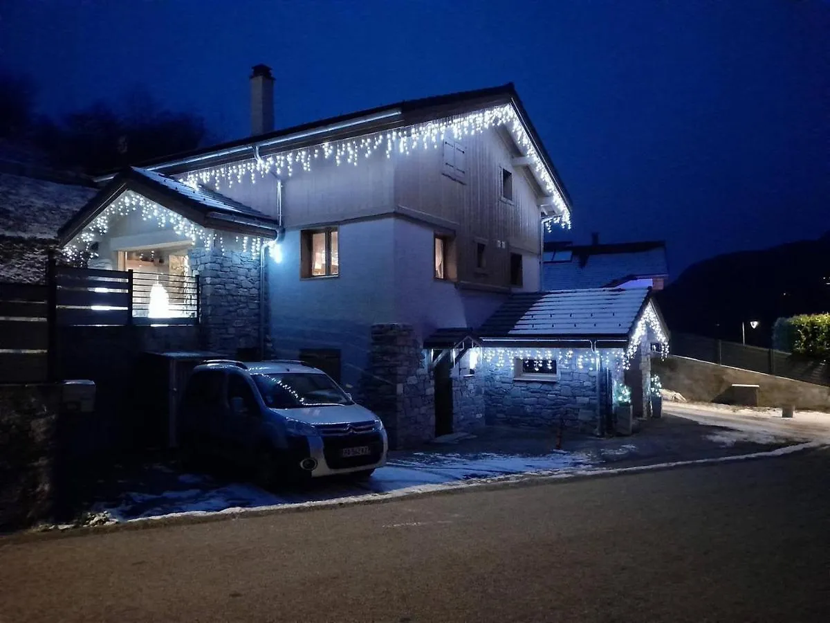 Joli Appartement Sur Le Bois Grand-Aigueblanche Francia